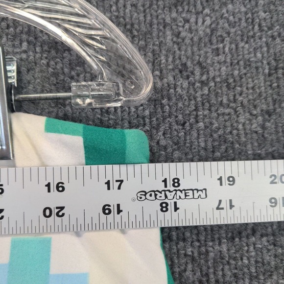 Lularoe TC2 Leggings Womens Blue Green Geometric Pattern Polyester - Picture 4 of 11